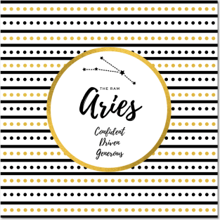 Zodiac Constellation | Aries Posters and Art